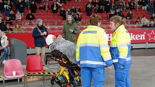 Terminaal zieke Peter toch niet bij Ajax-Groningen: 'Laatste wens niet in vervulling'