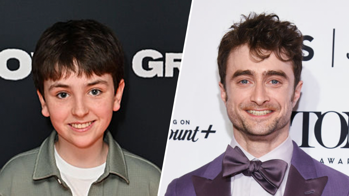 Nieuwe Harry Potter ontvangt brief van oud-Harry Daniel Radcliffe
