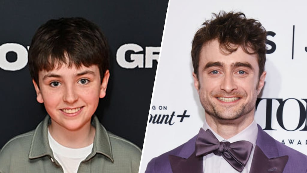 Nieuwe Harry Potter ontvangt brief van oud-Harry Daniel Radcliffe: 'Ik werd gek'