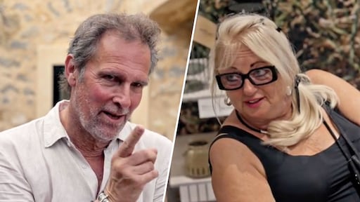 Peter geeft Monique tegengas in De Hanslers: 'Ik word er helemaal gek van'