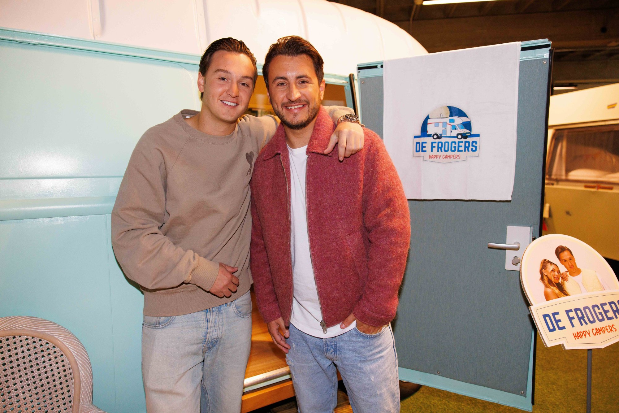 Broers Froger doen mee aan Te Land, Ter Zee en in de Lucht-special