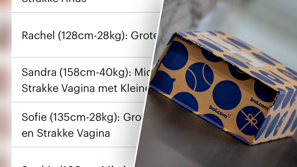 Bol.com stopt verkoop sekspoppen om mogelijke gelijkenis met kinderen