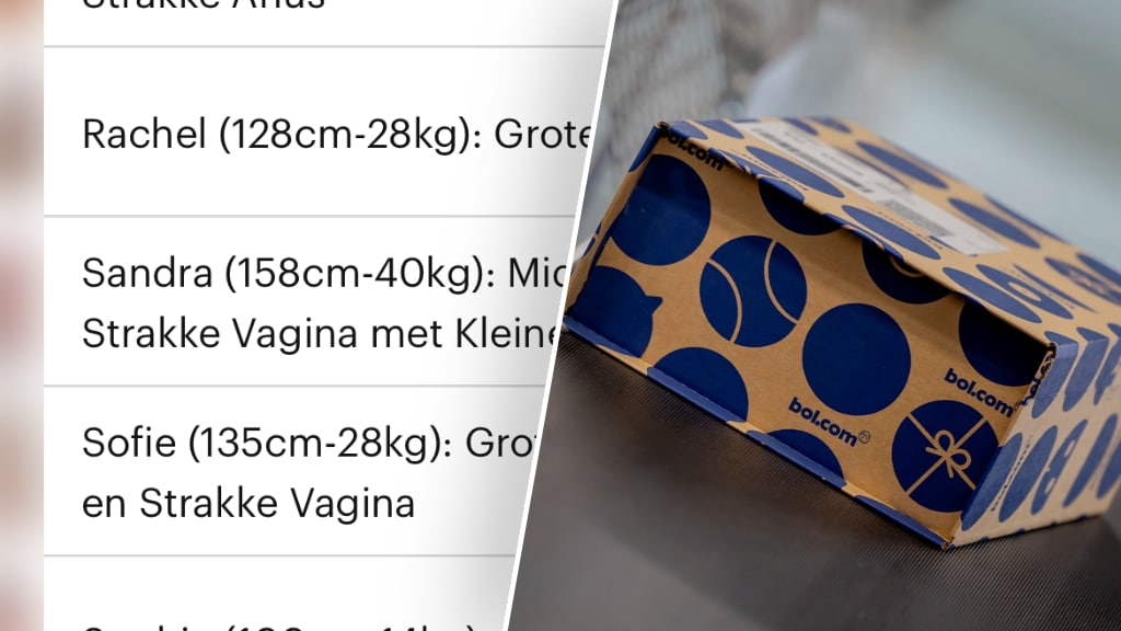 Bol.com stopt verkoop sekspoppen om mogelijke gelijkenis met kinderen