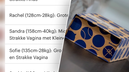 Bol.com stopt verkoop sekspoppen om mogelijke gelijkenis met kinderen