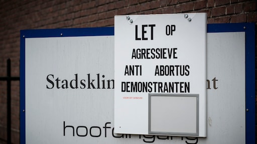 Demonstraties tegen abortus mogen verboden worden bij ingang kliniek