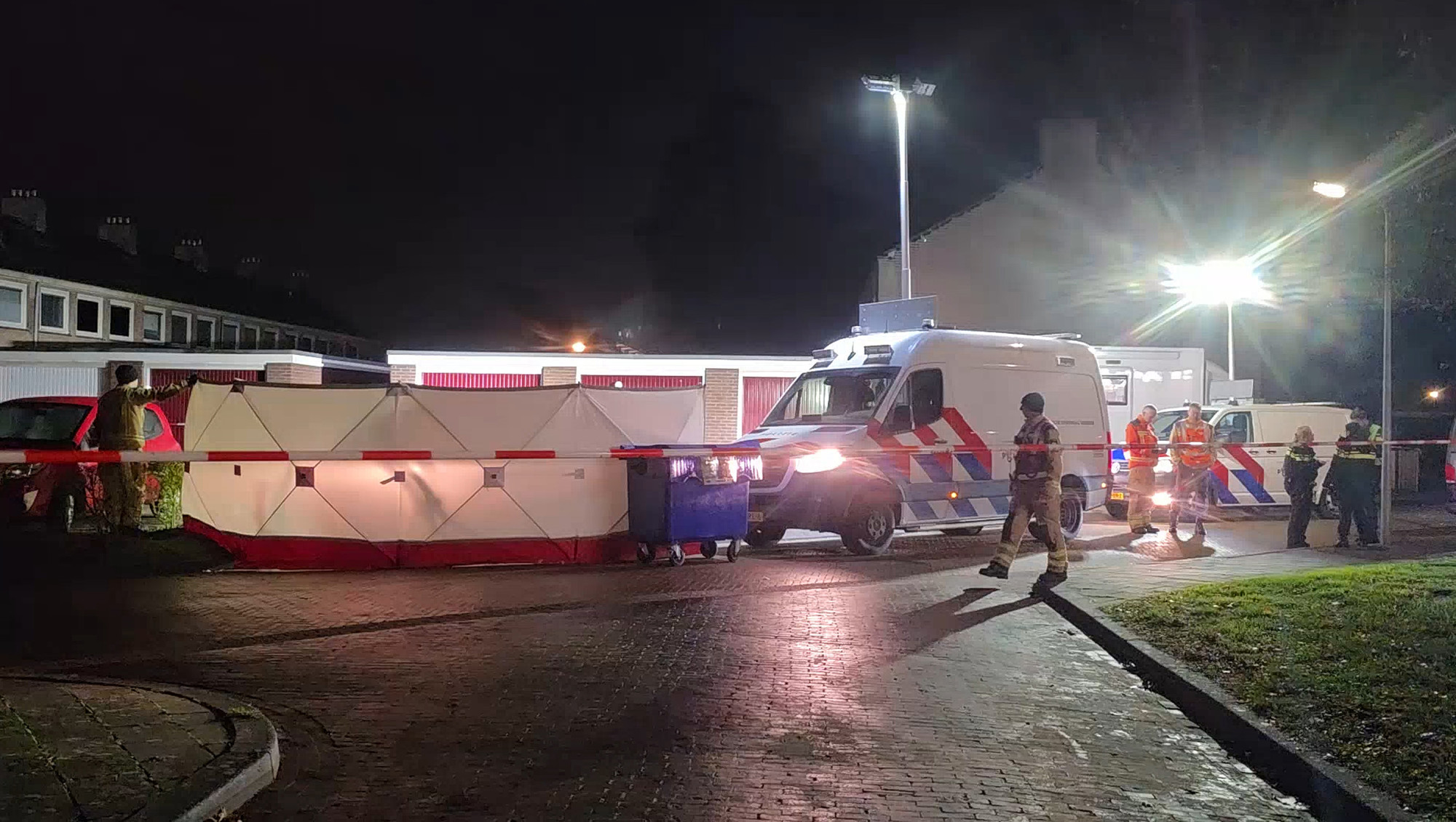 19-jarige Almeerse man opgepakt voor dodelijk schietincident Meppel