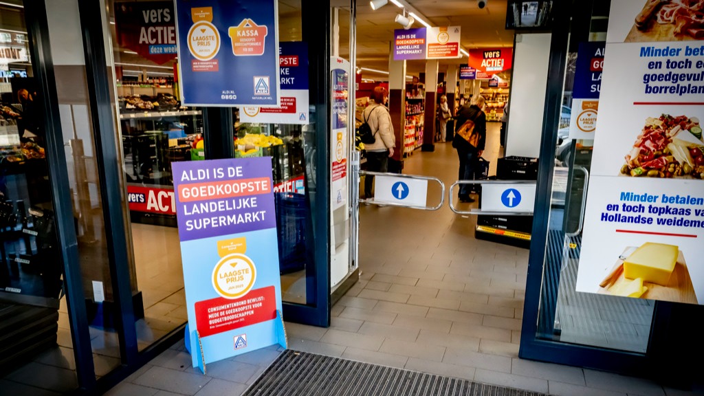 Oud-medewerker Aldi pleegde gewapende overval op supermarkt