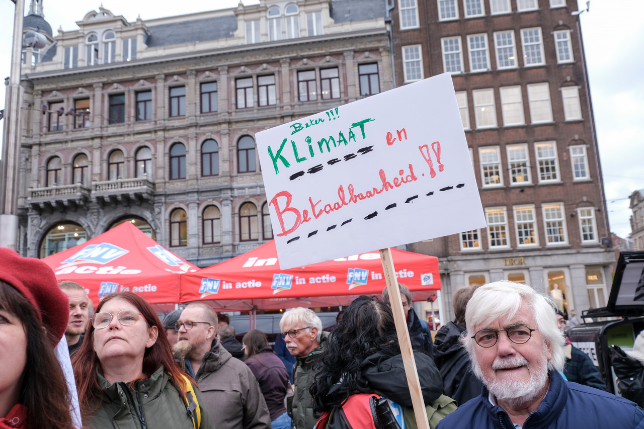 'Duurzaamheidsdividend voor alle Nederlanders om klimaatdoelen te halen'
