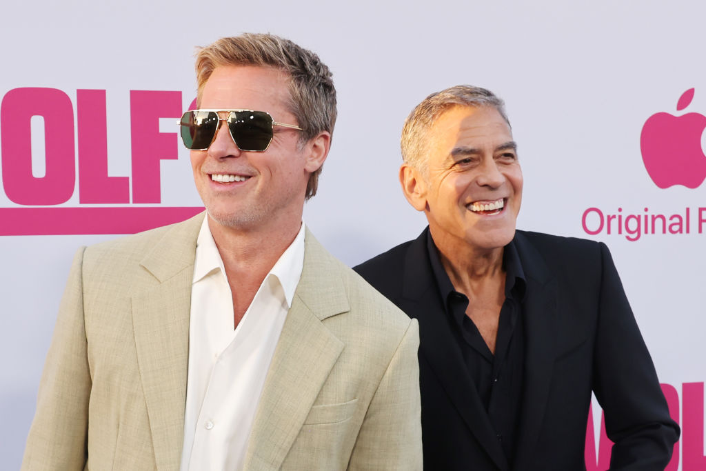 George Clooney nog steeds zuur om filmrol die naar Brad Pitt ging