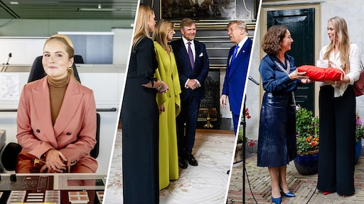 Prinses Amalia viert 22e verjaardag: haar koninklijke jaar in vogelvlucht