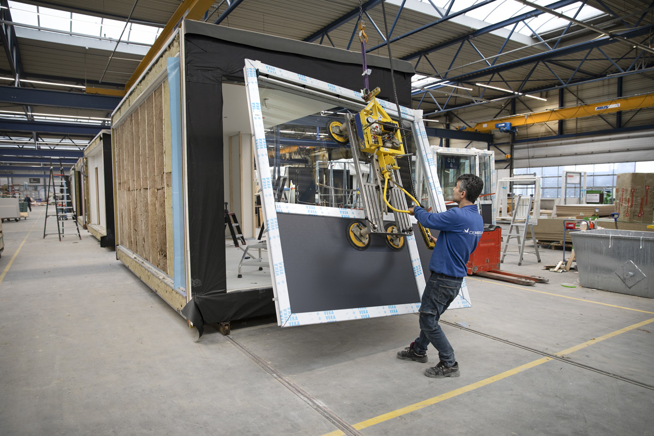 Flexwijken op landbouwgrond moeten woningnood oplossen