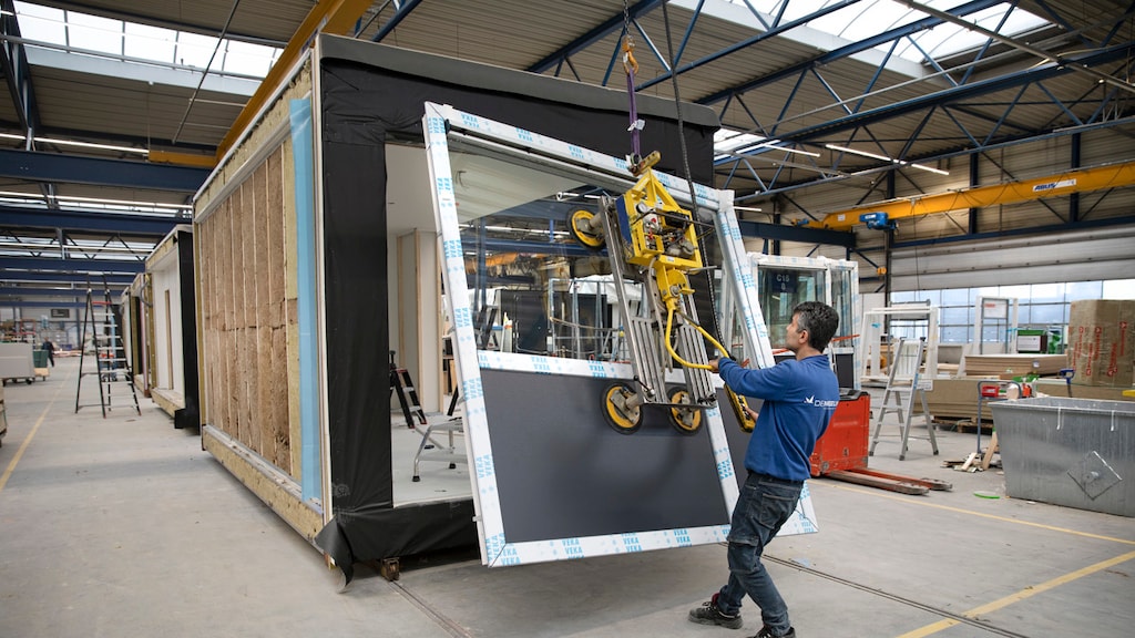 Flexwoningen op landbouwgrond moeten tijdelijke woningbouw eindelijk populair gaan maken