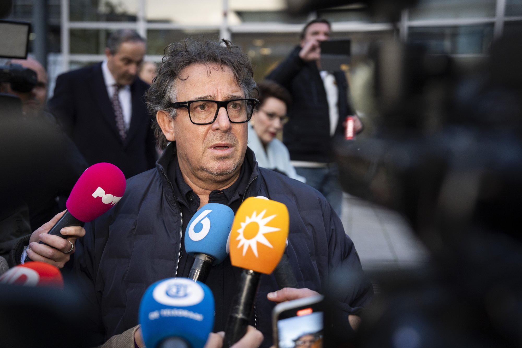 Marco Borsato heeft vertrouwen in de rechtbank: 'Ik ben altijd strijdbaar geweest'