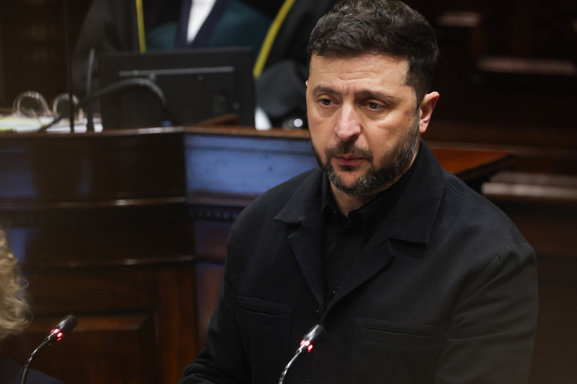 'Drones waargenomen tijdens vlucht Zelensky naar Ierland, groot alarm geslagen' 