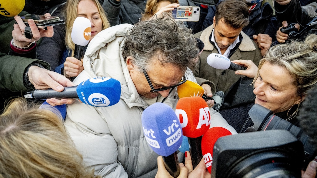 Marco Borsato arriveert bij rechtbank voor beslissing in zedenzaak