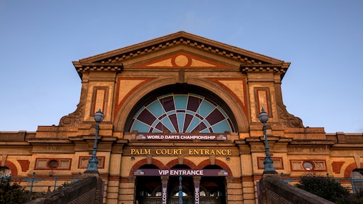WK darts niet naar Saoedi-Arabië, maar naar grotere hal Alexandra Palace