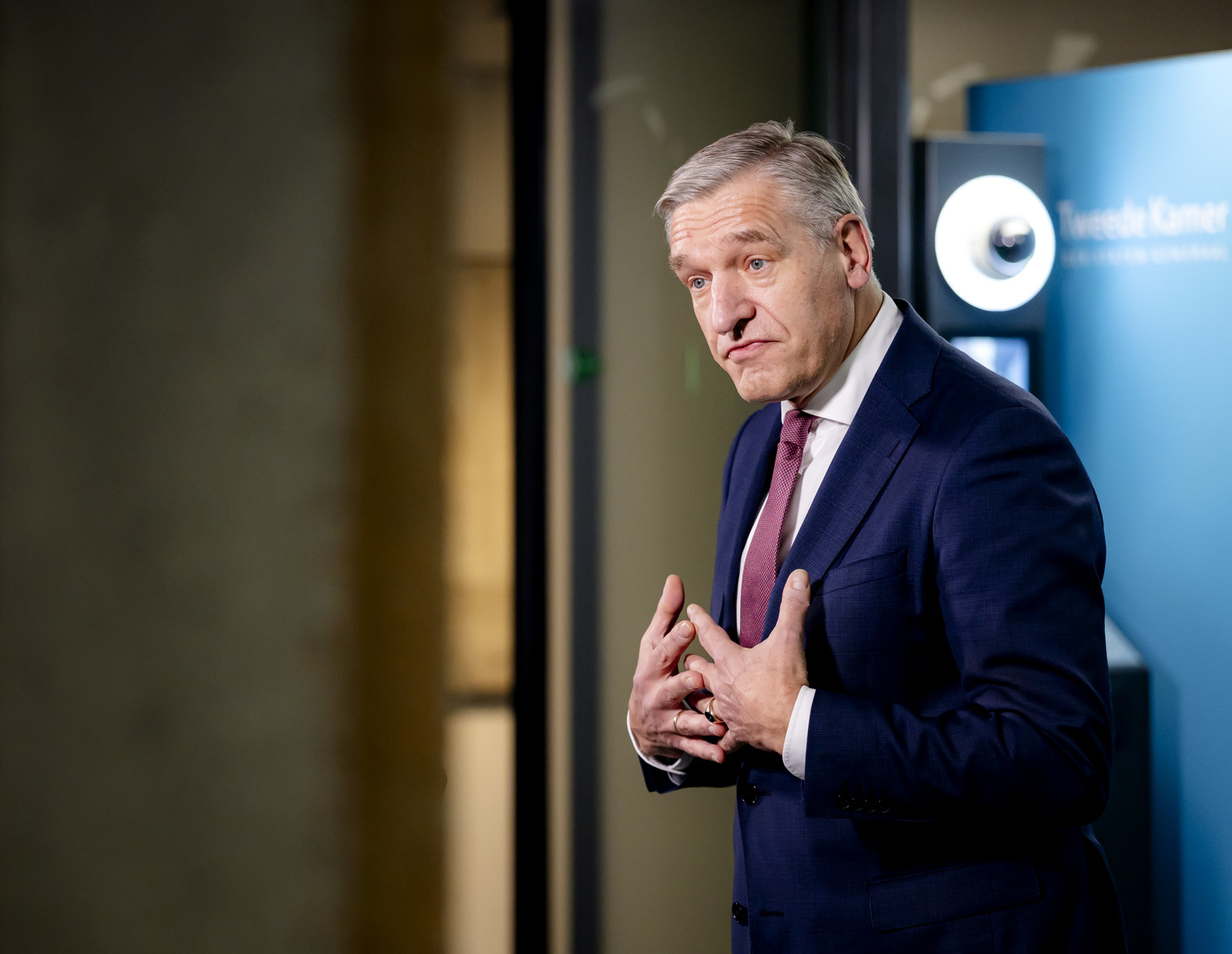 Nu geen meerderheids- of minderheidskabinet mogelijk, zegt Buma