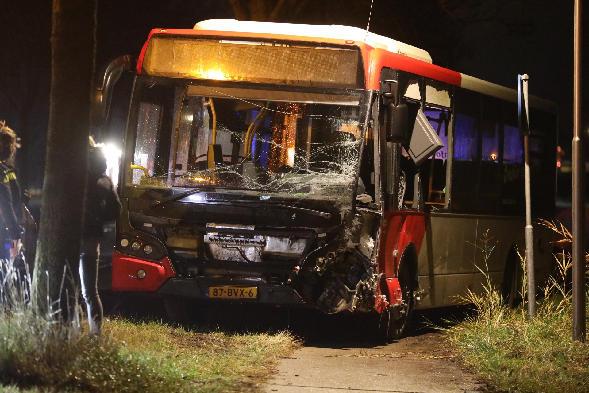 Jonge vrouw (21) omgekomen bij ongeluk met stadsbus in Steenbergen
