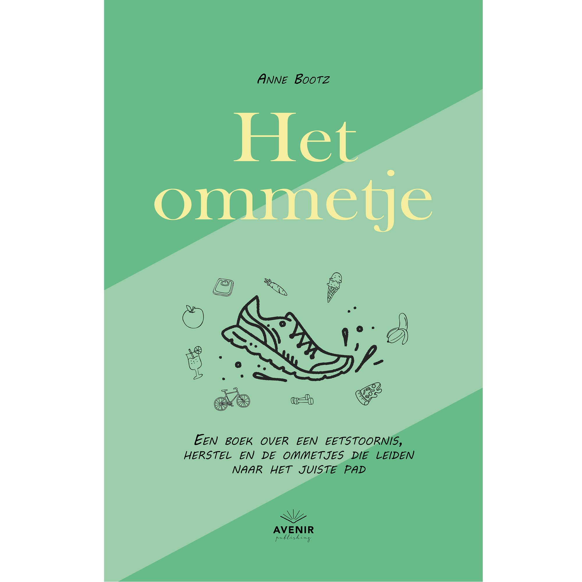 'Het ommetje' van Anne Bootz is nu verkrijgbaar.