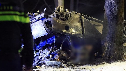 Twee vrouwen (20 en 21) en man (24) kwamen om bij achtervolging Den Haag