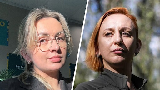 Jevhenija bleef, Anna verliet Oekraïne: 'rampzalige' bevolkingskrimp door oorlog