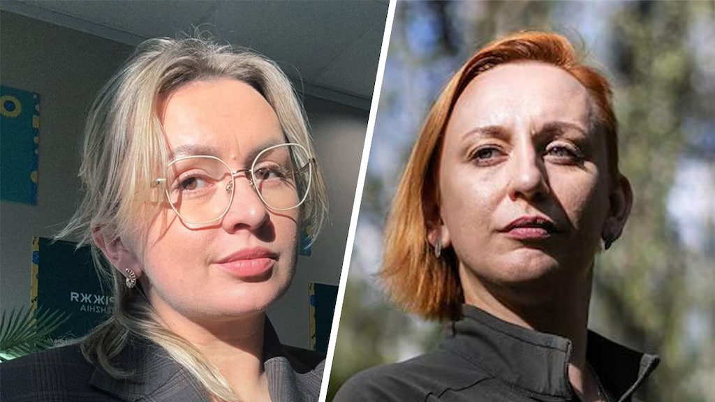 Jevhenija bleef, Anna verliet Oekraïne: 'rampzalige' bevolkingskrimp door oorlog