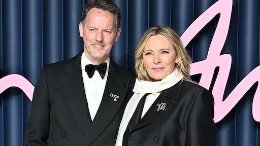 Kim Cattrall stapt in het huwelijksbootje met grote liefde Thomas Russell