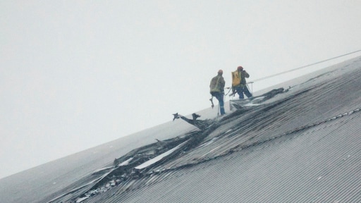 Beschermende kap Tsjernobyl houdt straling niet meer tegen na droneaanval