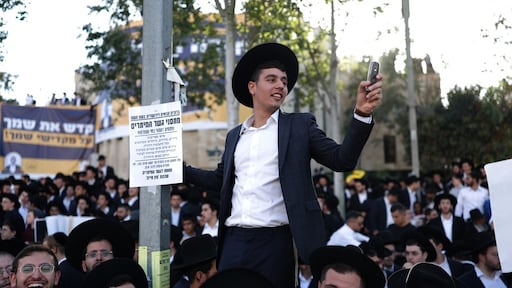 Regering-Netanyahu onder hoogspanning: ultraorthodoxe joden weigeren dienstplicht