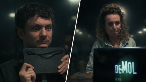 Verrassing tijdens test in Wie Is De Mol? zorgt voor paniek: 'Dit wil ik niet'
