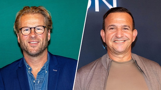 Leo Alkemade vond samenwerking Najib Amhali 'ontzettend leuk' in De Tatta's 3: 'Leuk als je plezier hebt'