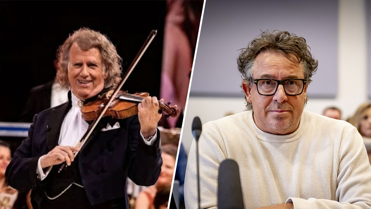 André Rieu ziet optreden met Marco Borsato 'helemaal zitten'