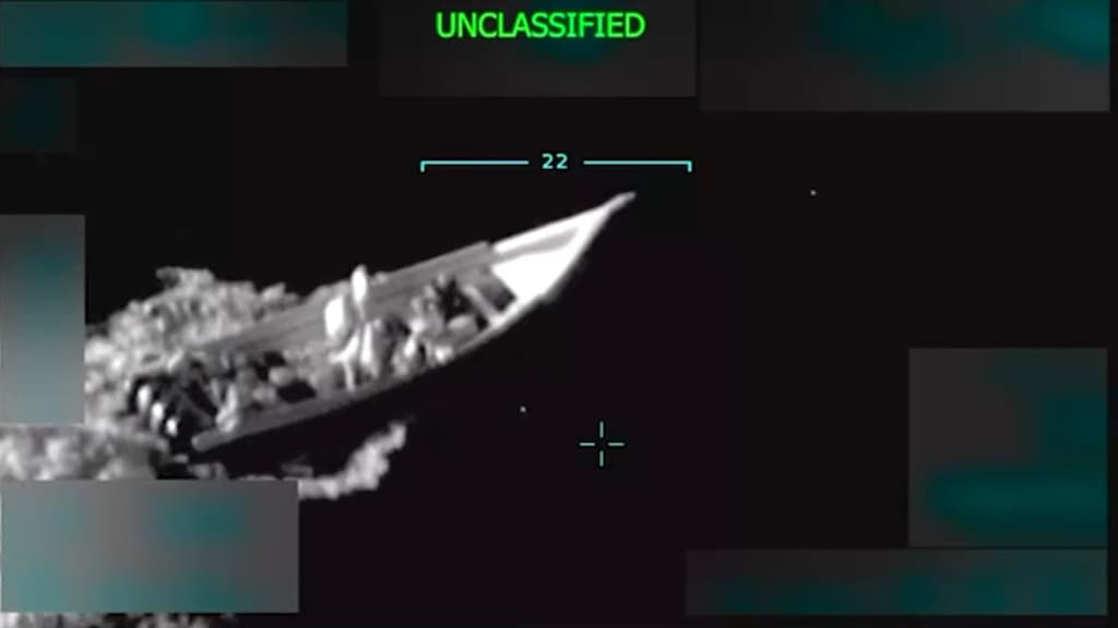 'Aangevallen drugsboot was niet op weg naar VS'