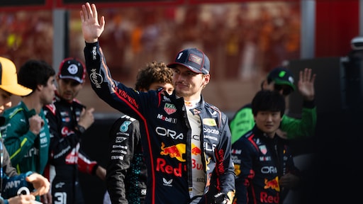 Max Verstappen net geen wereldkampioen: 'Maar einde seizoen was fantastisch'