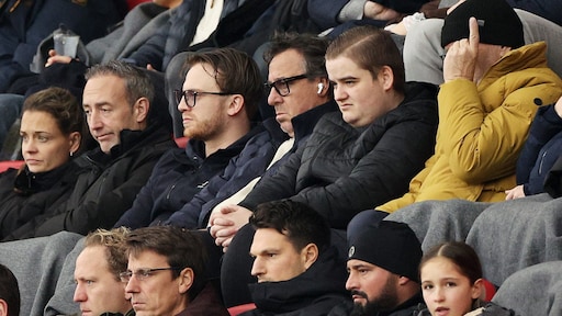 Warm welkom voor Marco Borsato in AZ-stadion: eigen nummer over de speakers