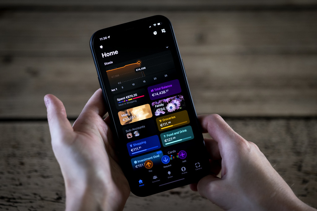 Bunq laat aan al jouw contacten zien welke aandelen en crypto's je koopt