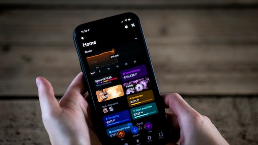 Bunq laat aan al jouw contacten zien welke aandelen en crypto's je koopt