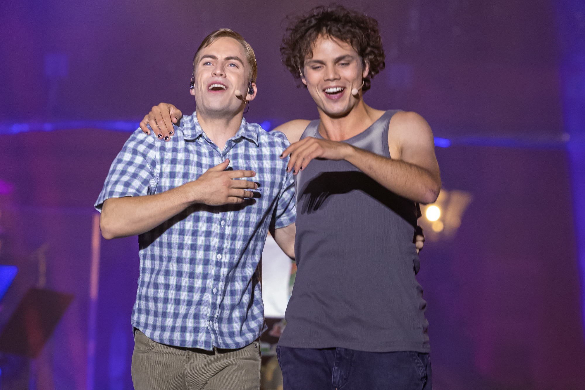 Ward van Klinken bo v nizozemski različici gledališke igre 'Harry Potter in otrok prekletstva' igral sina Harryja Potterja