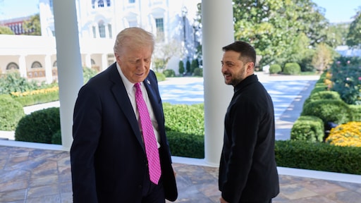 Trump: teleurgesteld dat Zelensky vredesplan nog niet las