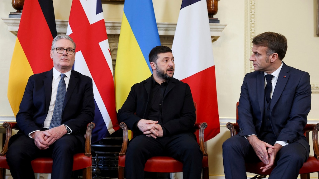 Zelensky wil VS aangepast vredesplan voorleggen