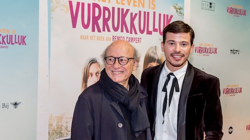 Géza Weisz deelt liefdevol eerbetoon aan overleden vader: 'Ik zal je verhaal blijven vertellen, pap'