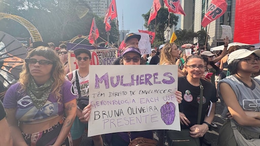 Vrouwen massaal de straat op in Brazilië tegen gendergerelateerd geweld, 1 op 3 is slachtoffer