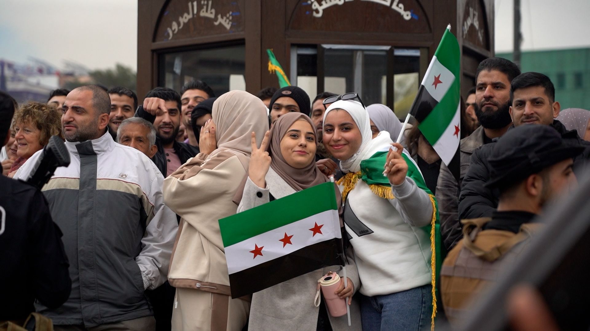 Groot feest in Syrië, maar niet voor allen: 'Blij als land van iedereen is'