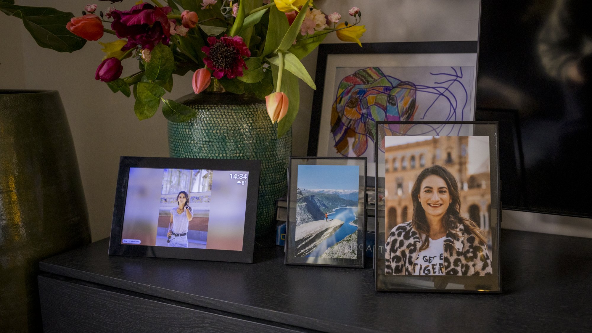 "Jaimy flaneerde door het leven."