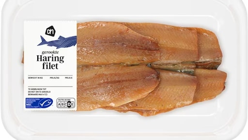 Waarschuwing AH: mogelijk ziekmakende listeria-bacterie in haringfilet