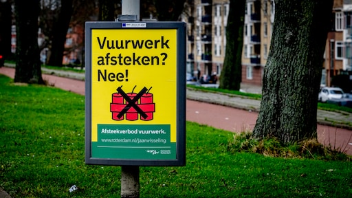 Drie kinderen gewond aan handen en gezicht door vuurwerk in Leidschendam