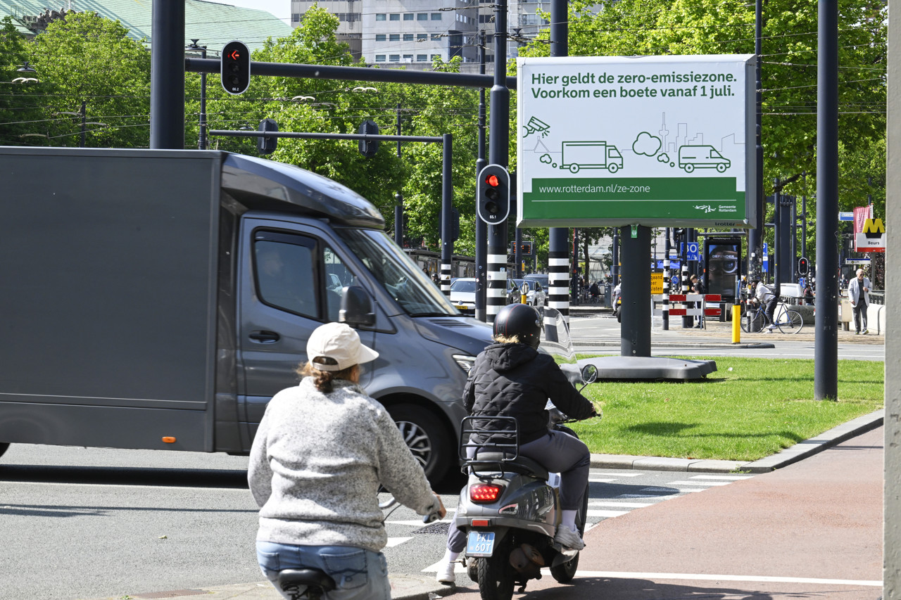 Nog lang niet overal boetes uitgeschreven in zero-emissiezones