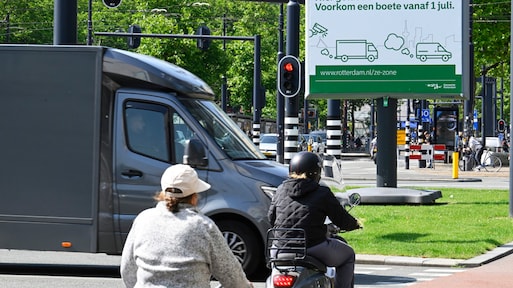Nog lang niet overal boetes uitgeschreven in zero-emissiezones