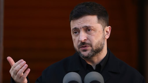 Oekraïense president Zelensky is klaar voor verkiezingen: 'Buigt voor Trump'