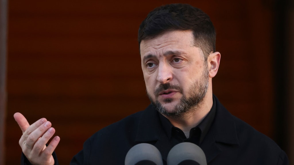 Oekraïense president Zelensky is klaar voor verkiezingen: 'Buigt voor Trump'